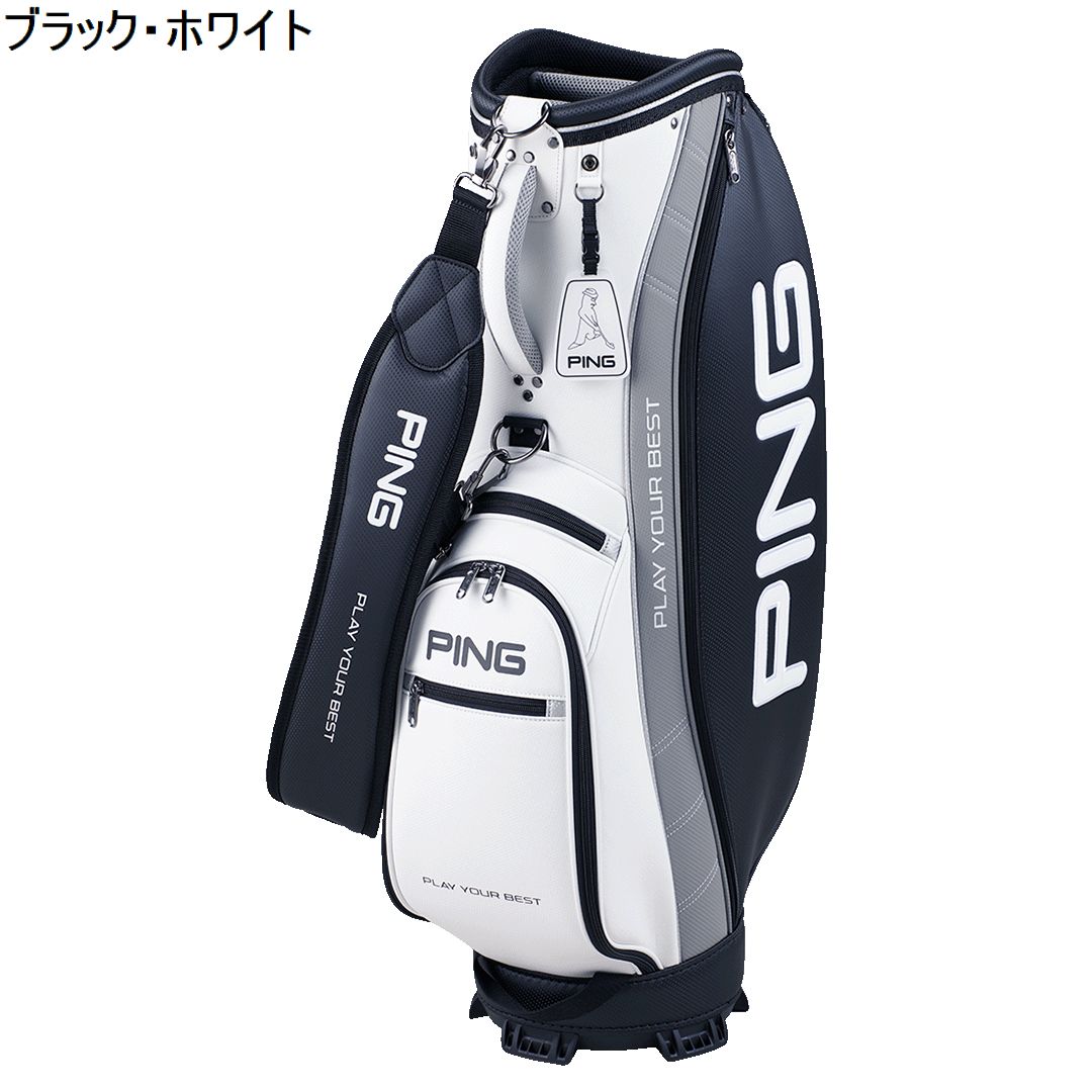 楽天市場】PING ピンゴルフ CB-P2402 ピオリア キャディバッグ