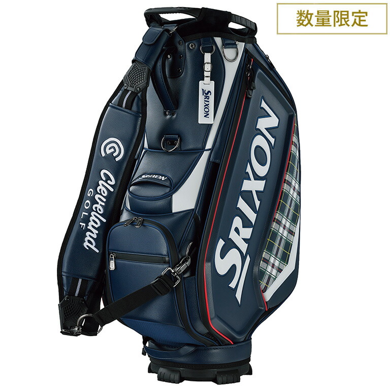 Srixon シャークデザイン ゴルフバッグ 整理番号A10 松山英樹プロも