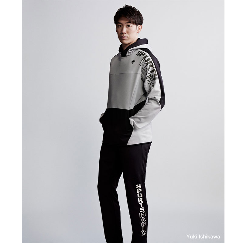 楽天市場】デサント バレーボールウェア ウォームスウェット上下セット