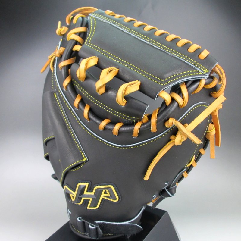 ハタケヤマ 硬式 久 捕手用 Q-OK [右利き用] (野球グローブ) 価格比較