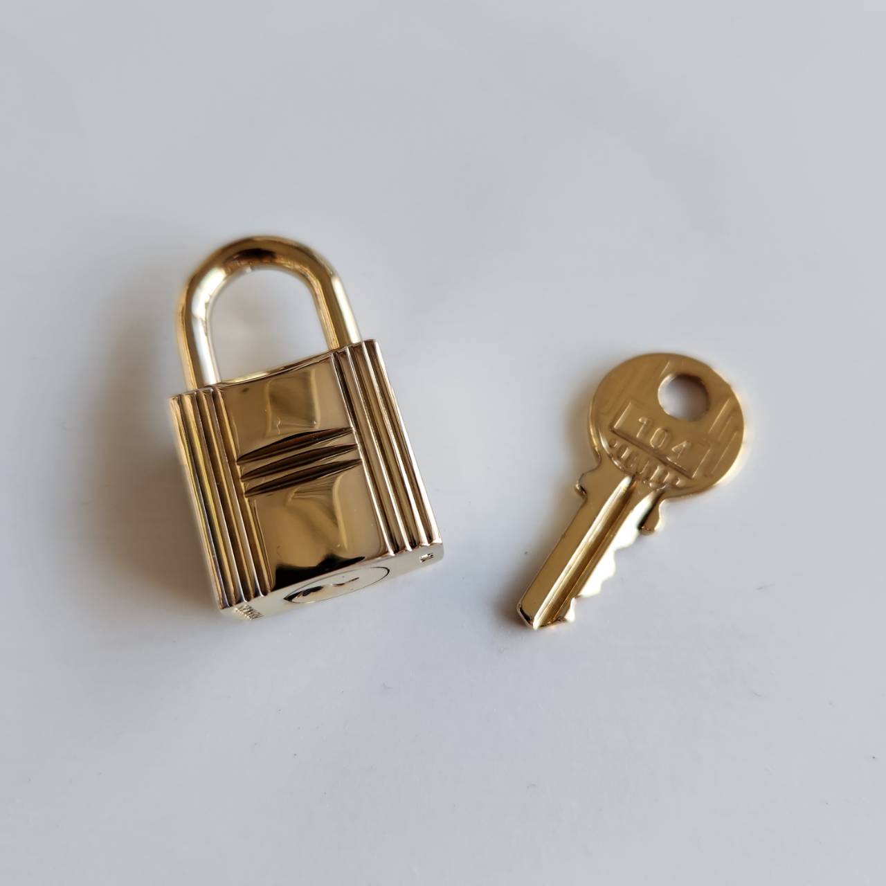 楽天市場】エルメス カデナ ゴールドの通販