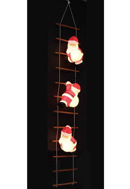 楽天市場】楽天SS開催中 「ブローライト はしごサンタ L 3P」 LIT