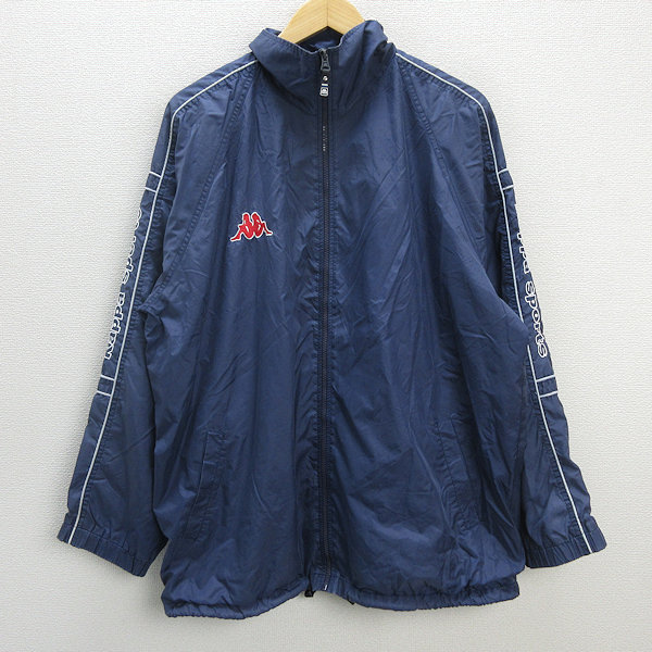 楽天市場】k□90年代□カッパ/Kappa ウインドブレーカージャケット【L