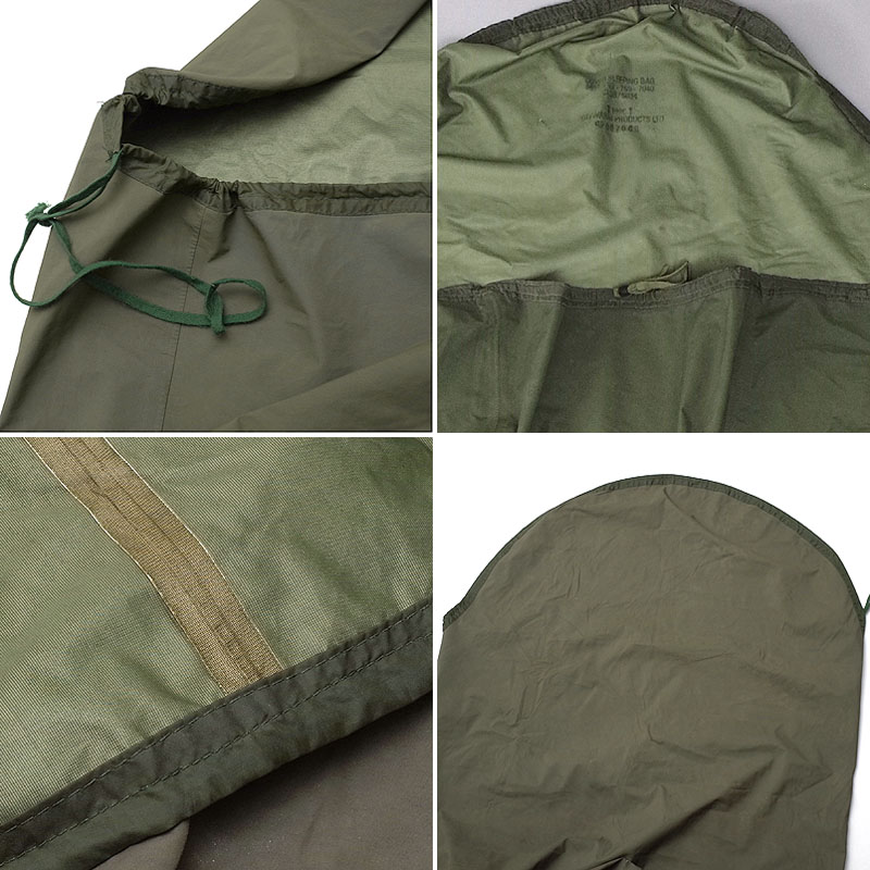 楽天市場】イギリス軍 シュラフカバー 防水 オリーブ USED EE737UN