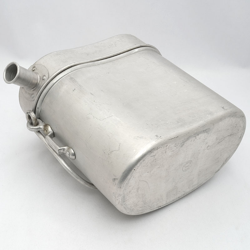 楽天市場】フランス軍 アルミ メスキット ラージ デッドストック