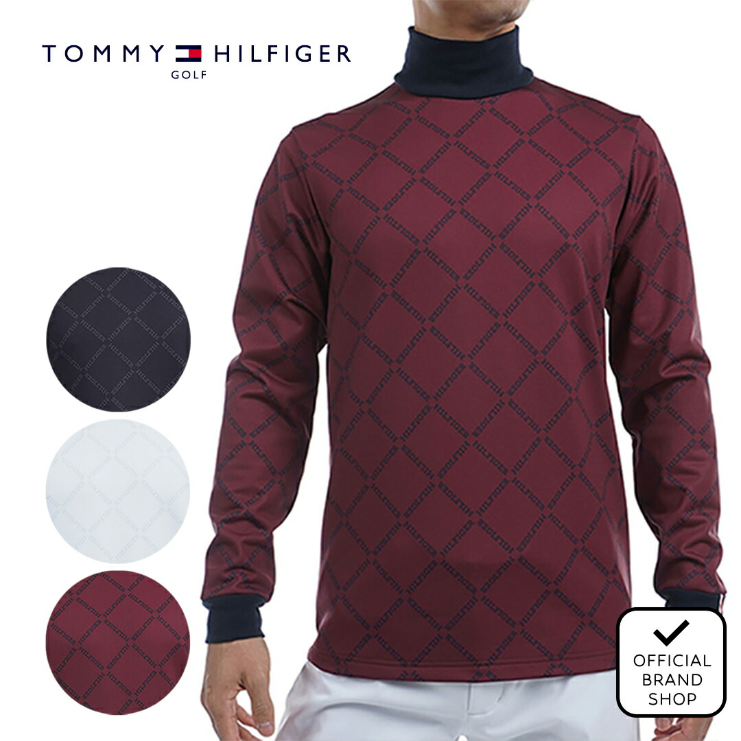 楽天市場】トミーヒルフィガー ハイネックの通販
