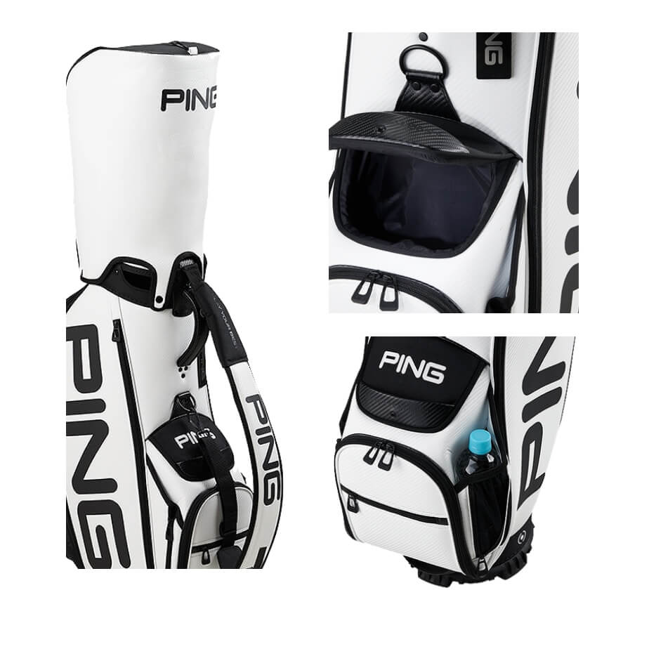 楽天市場】ピン ツアーライト キャディバッグ TOUR LITE CADDY BAG