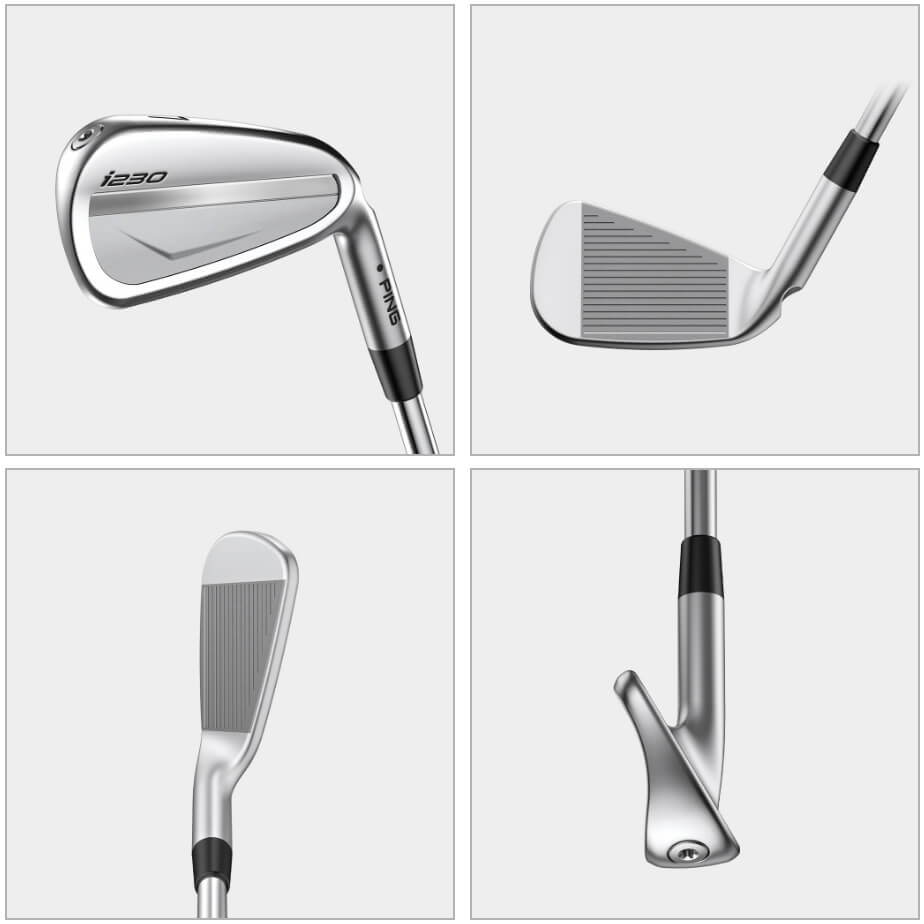 楽天市場】ピン i230 単品アイアン(3l、4l、UW) PING TOUR 2.0 CHROME