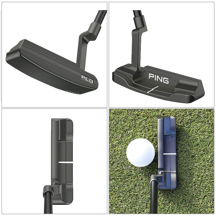 楽天市場】【カスタムフィッティング】ピン PLD MILLED PUTTER ANSER