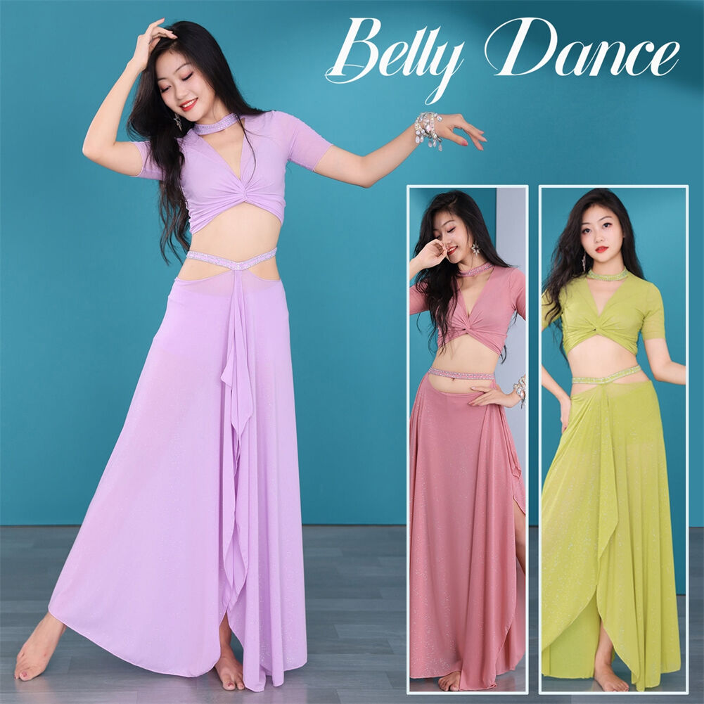 楽天市場】ベリーダンス レッスン着 セットアップ ベリーダンス練習着