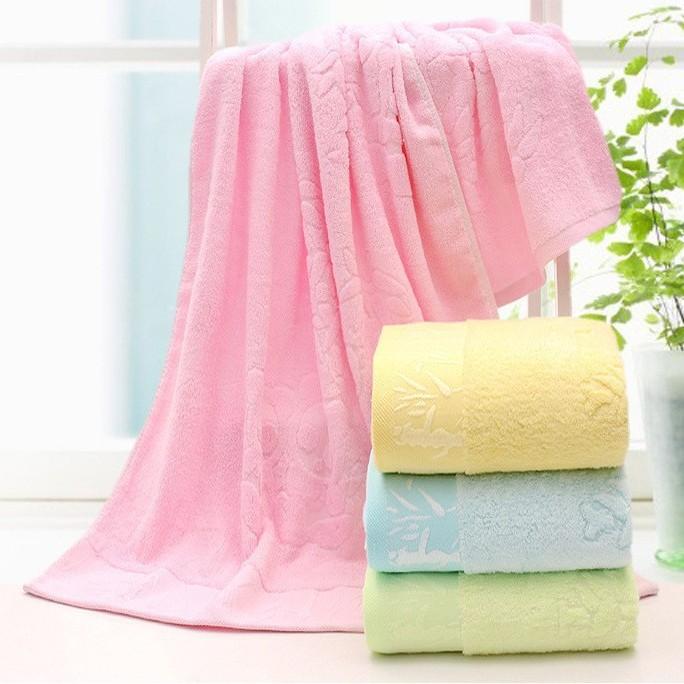 楽天市場】タオル 竹繊維 バスタオル 厚手 大判 ビーチタオル 吸水 速