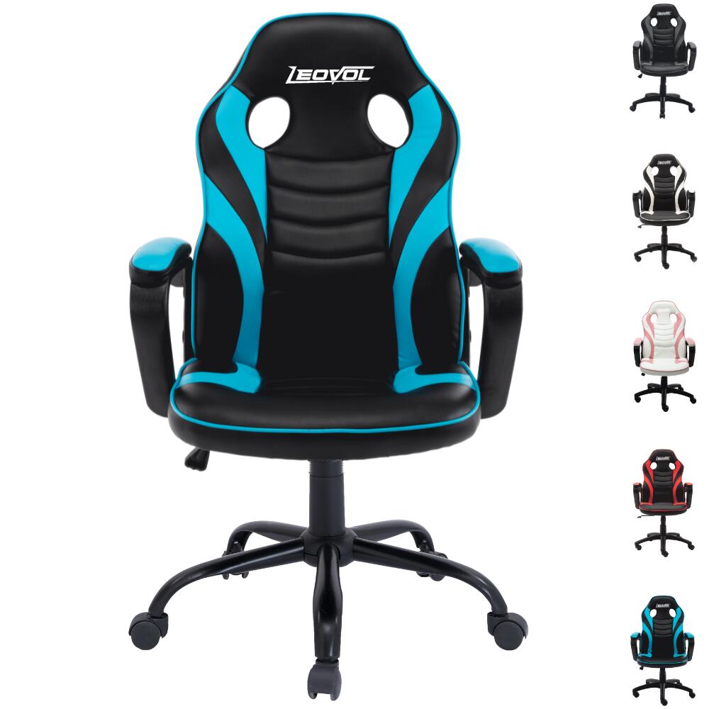 楽天市場】楽天1位 LEOVOL ゲーミングチェア ゲームチェア デスク