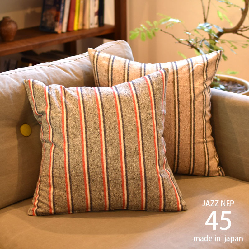 楽天市場】ストライプ クッションカバーの通販