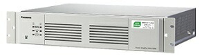 楽天市場】パナソニック 非常放送システム電力増幅ユニット360W (180W+
