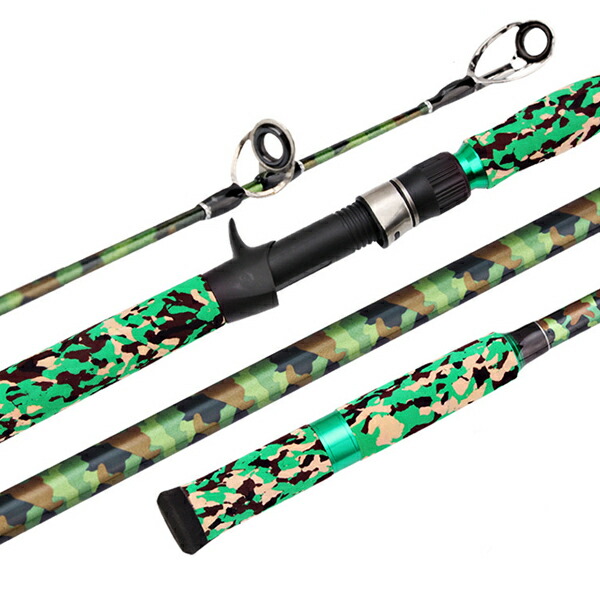 楽天市場】【3/6限定☆ポイント5倍！】 雷魚 ライギョ ロッド XH 7.6ft