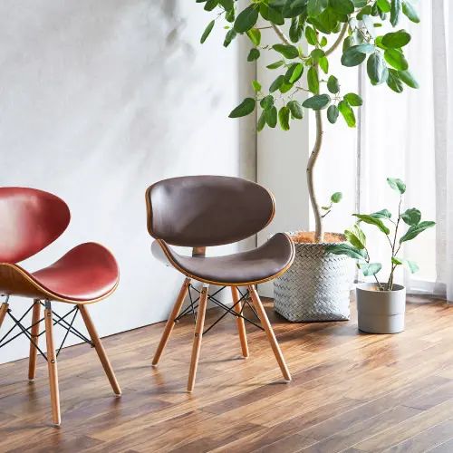 楽天市場】お部屋に映える色彩 ミッドセンチュリーデザインダイニング