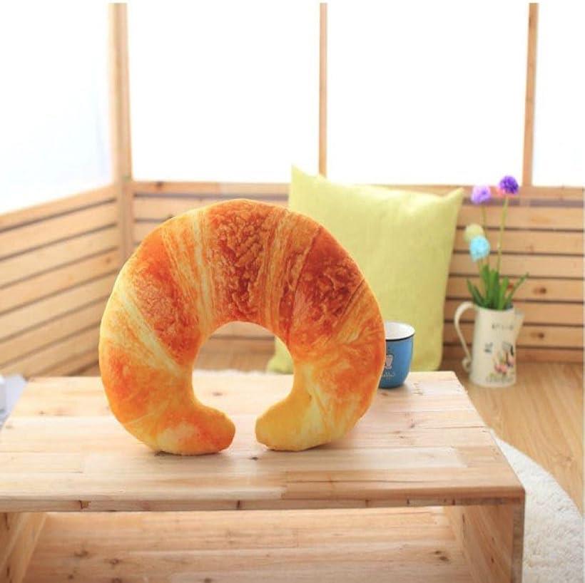 楽天市場】もっちり パン型クッション 食パン クロワッサン おもしろ