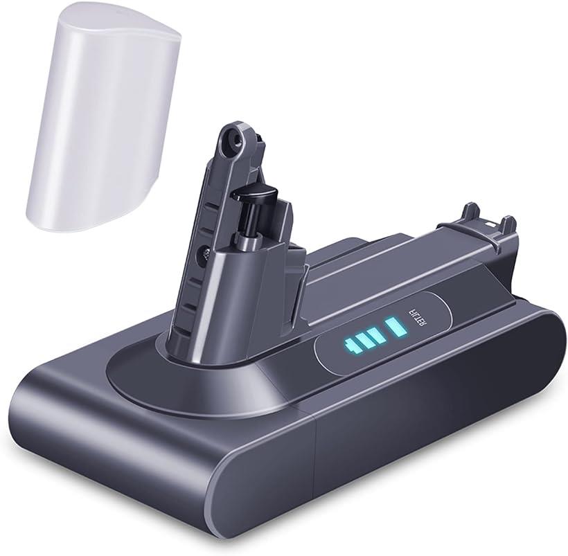 楽天市場】KUNLUN 互換品 3500mAh ダイソン v10 バッテリー V10 Fluffy