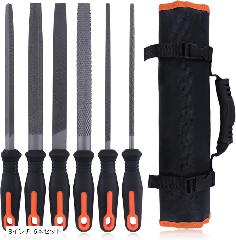 楽天市場】6本組 金属ヤスリセット 鉄工ヤスリ 丸 金属手やすり工具