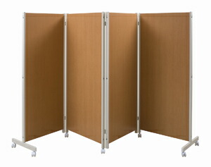 パーテーション 4連 キャスター付き」の人気商品一覧 | 安い商品を通販