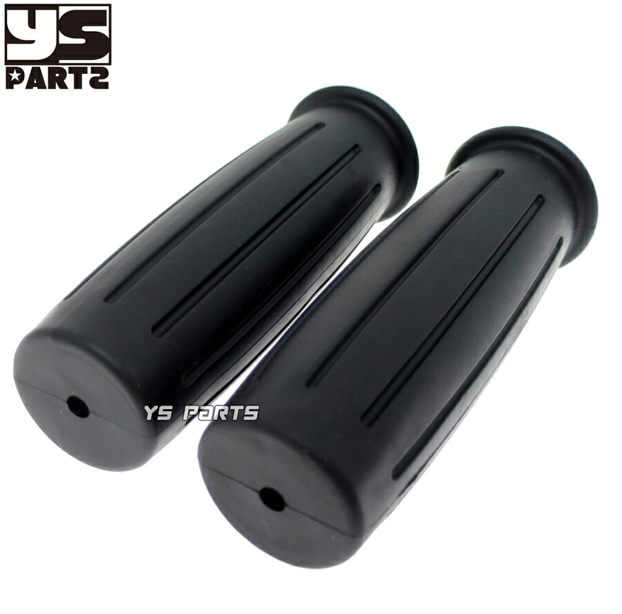 楽天市場】[特注品]樽型グリップ黒120mmライブディオSR/ライブディオJ