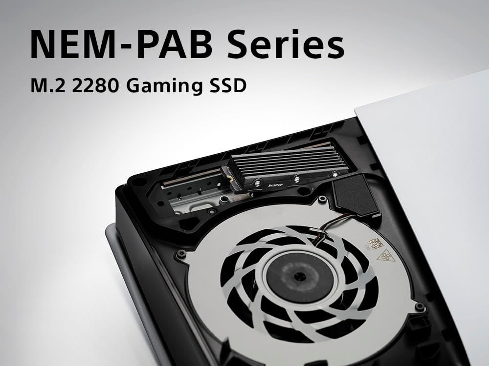 楽天市場】ネクストレージ PS5対応ヒートシンク一体型内蔵SSD NEM-PA