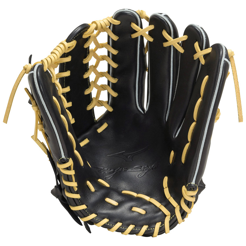 Mizuno ISA I 軟式グローブ ブラック/イエロー 楽天市場】ミズノ