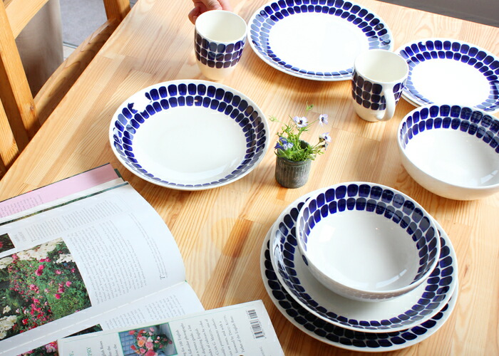 楽天市場】アラビア ARABIA 24h トゥオキオ TOUKIO ディープ プレート