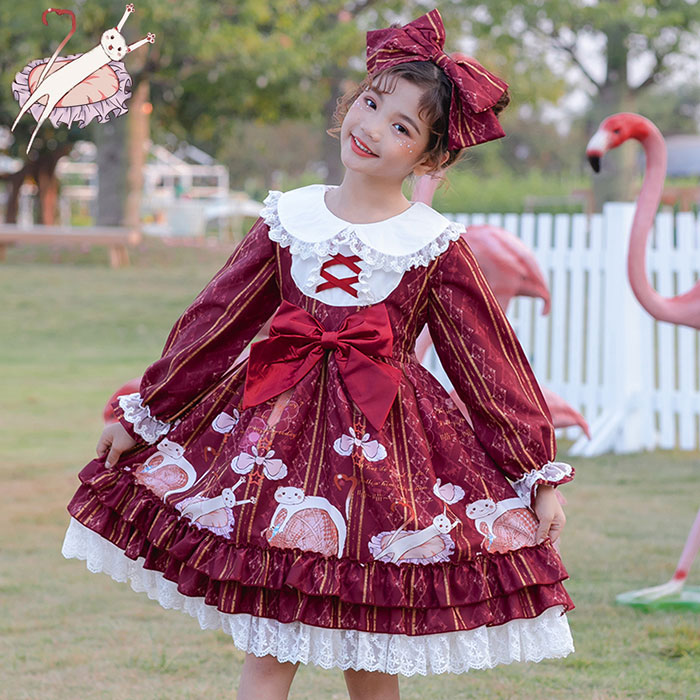 楽天市場】子供ドレス カチューシャ付き 女の子 ワンピース 長袖