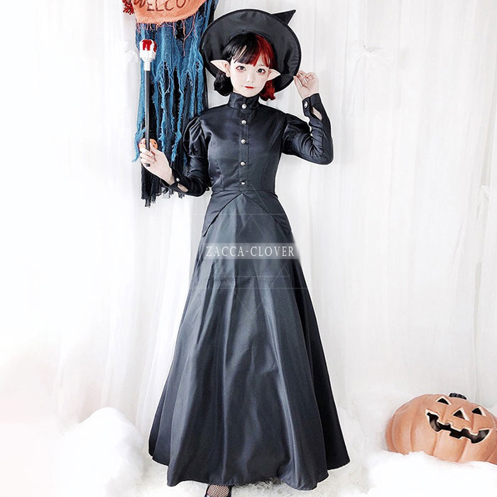 楽天市場】ハロウィン コスプレ 魔女 ウィッチ 仮装 衣装 大人
