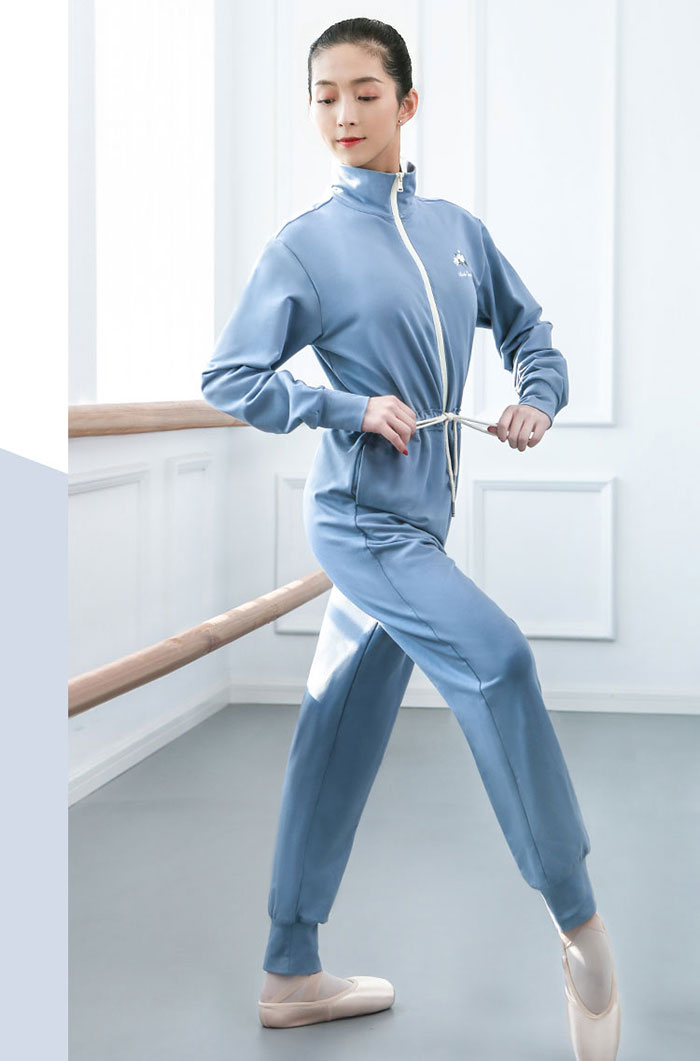 楽天市場】バレエ ウォームアップ ジュニア～大人用 オールインワン