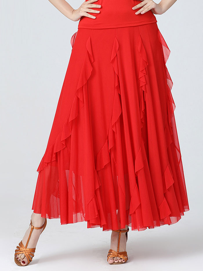 楽天市場】社交ダンス スカート ダンススカート 社交ダンス衣装 社交