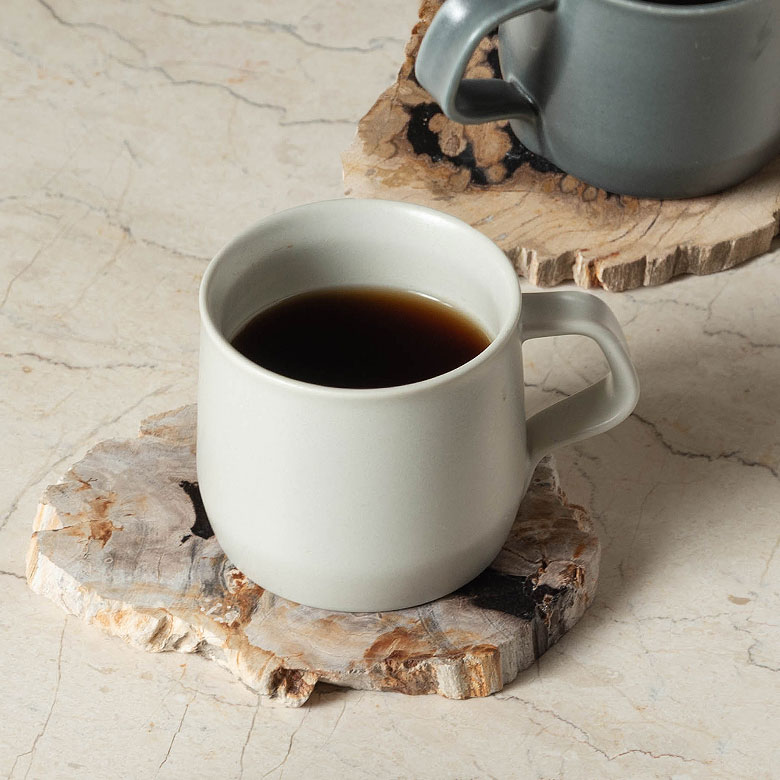 楽天市場】珪化木 コースター 木の化石 ペトリファイドウッド 天然石