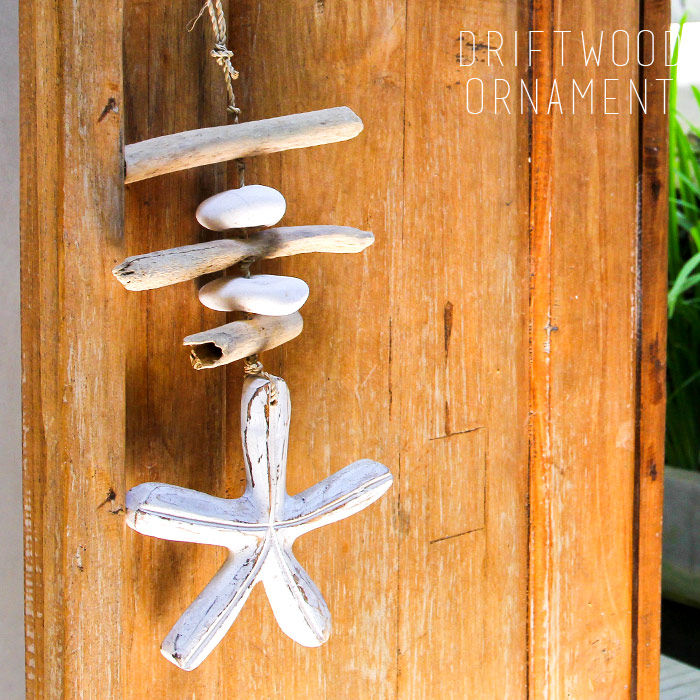 楽天市場】流木オーナメント ヒトデ ショート ナチュラル 壁飾り