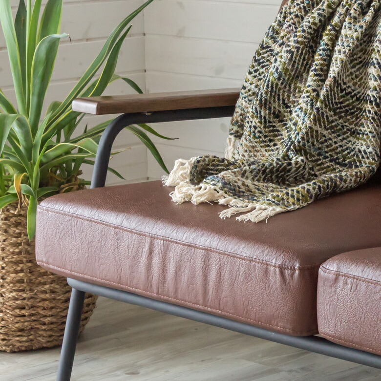 楽天市場】2人掛け フェイクレザー ソファー SETTLA セトラ ソファー