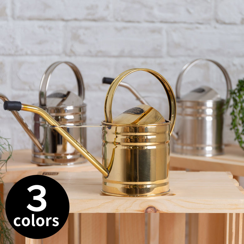 楽天市場】真鍮製ジョウロ ブラス ジョーロ ガーデニング 水やり