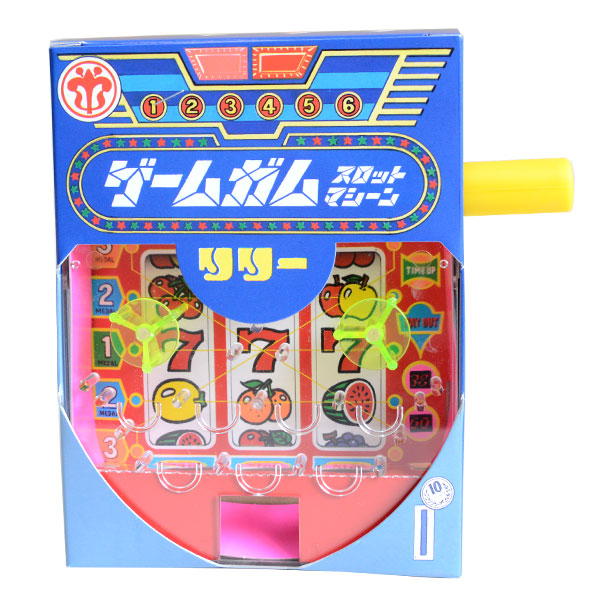 楽天市場】リリー スロットマシーンゲームガム 150付 お菓子 駄菓子