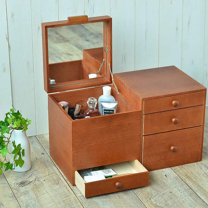 楽天市場】【3月10日はポイント最大10倍祭！】メイクボックス ツガの