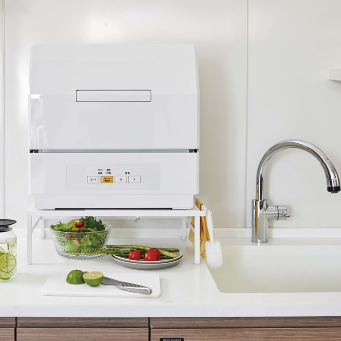 楽天市場】《ポイント5倍！》伸縮食洗機ラック タワー tower 幅37