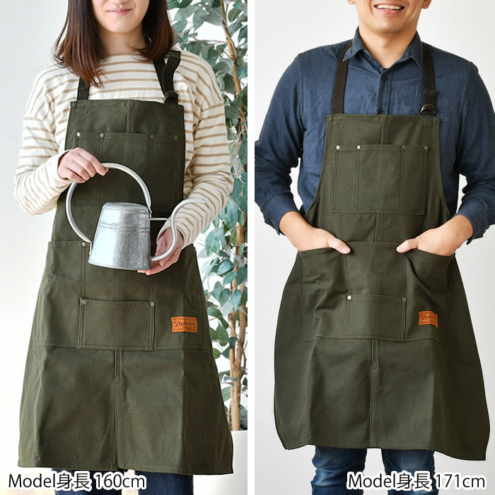 楽天市場】【3月10日はポイント最大10倍祭！】ワークエプロン デニム