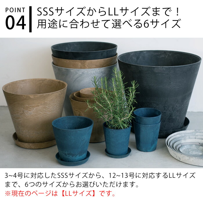 楽天市場】【3月10日はポイント最大10倍祭！】＼楽天1位／ 植木鉢