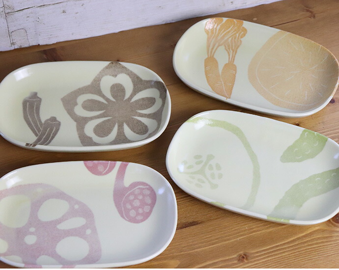 楽天市場】【スーパーSALE限定！特別クーポン配布中】【4柄set】美濃焼