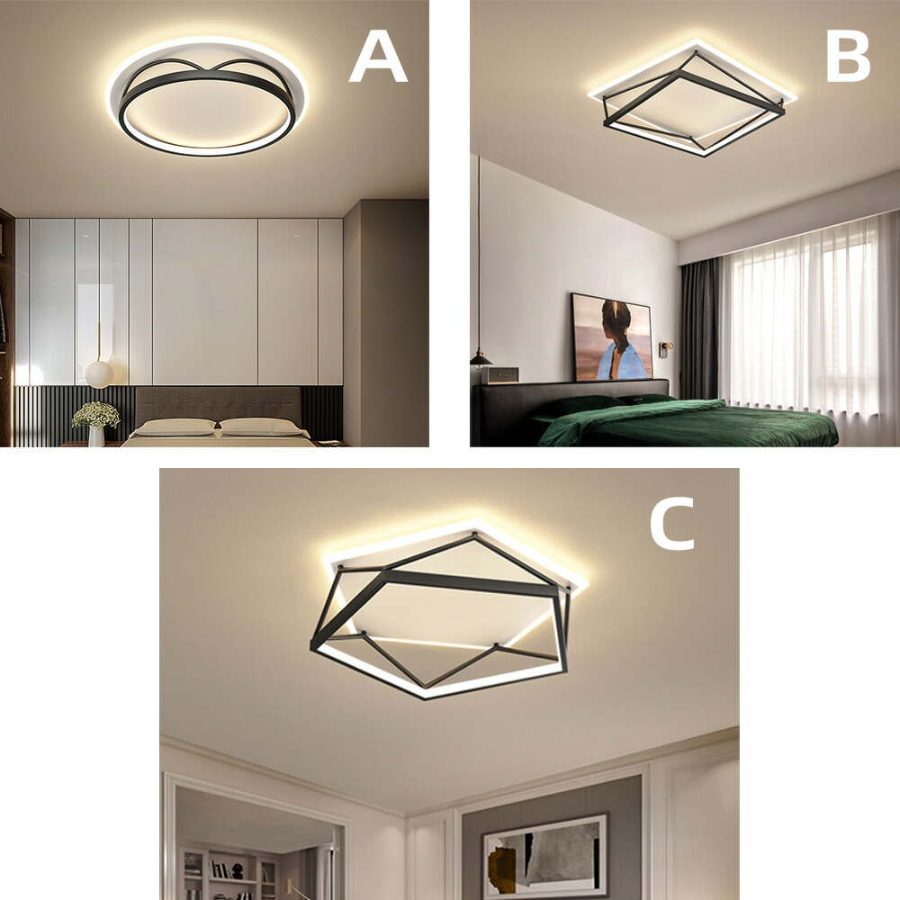 楽天市場】【2026最新型】シーリングライト LED 調光調色 おしゃれ
