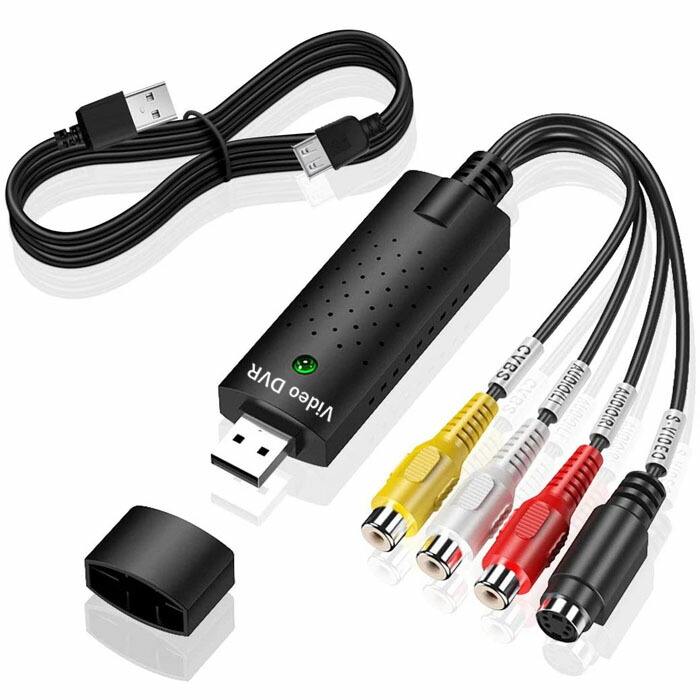 楽天市場】USB2.0ビデオキャプチャー キャプチャーボード RCA for PAL