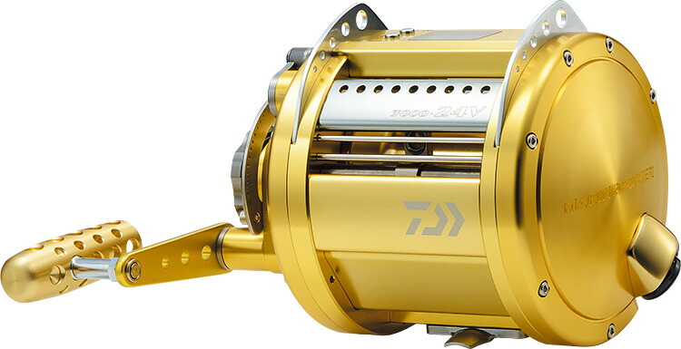 楽天市場】ダイワ 電動リール マリンパワー 3000-24V : つり具の銭屋