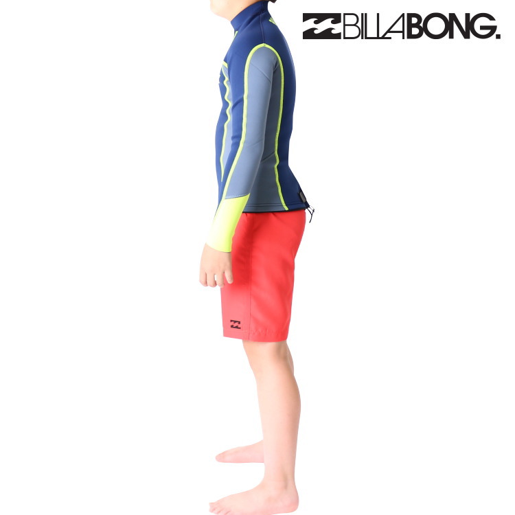 楽天市場】ビラボン ウェットスーツ キッズ 子供 長袖 タッパー