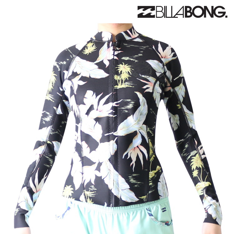 楽天市場】ビラボン ウェットスーツ レディース 長袖 タッパー