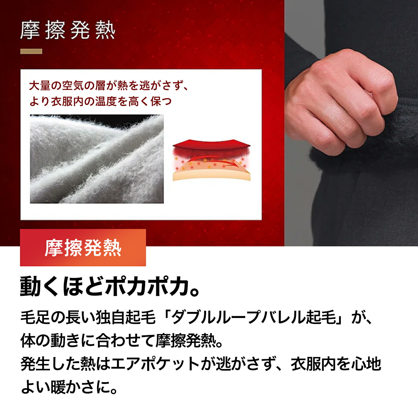 楽天市場】「2025年最新モデル ヒートラブ」速暖 HEATRUB ZEROFIT ゼロ