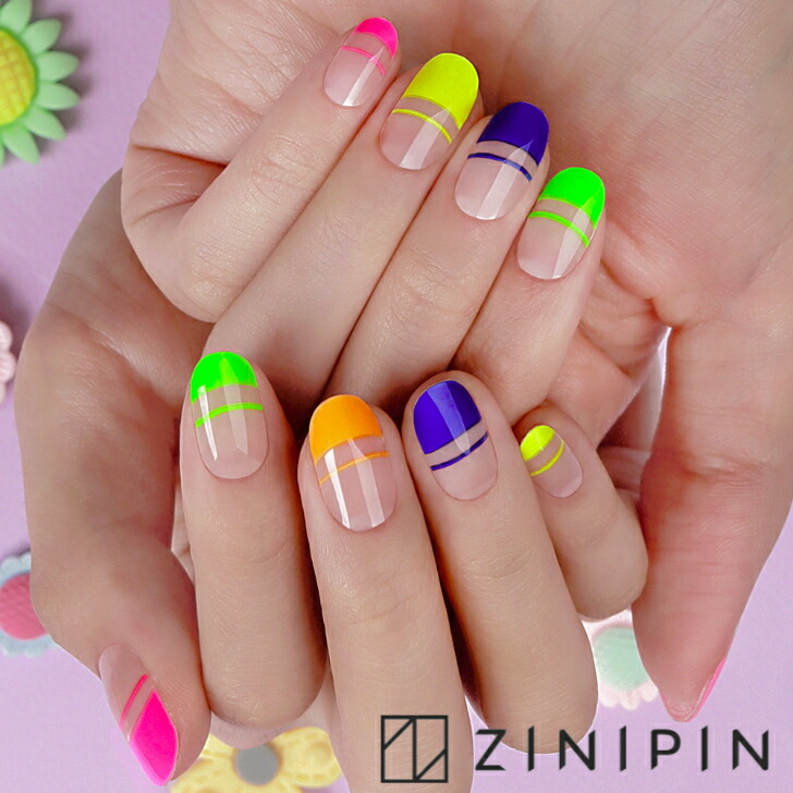 楽天市場】ネイルシール 貼るだけ 簡単 ネイル シール ジェルネイル