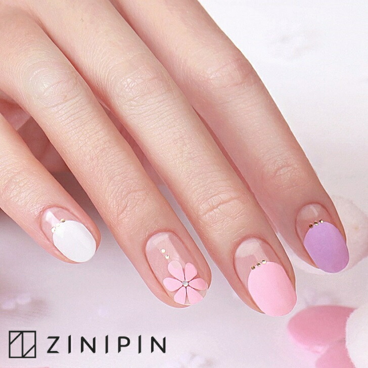 楽天市場】ジェル シール ネイルシール 貼るだけ簡単 シート ネイル